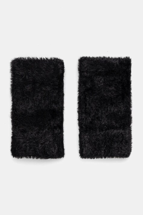 Answear Lab manusi crosetate fara degete femei, culoarea negru