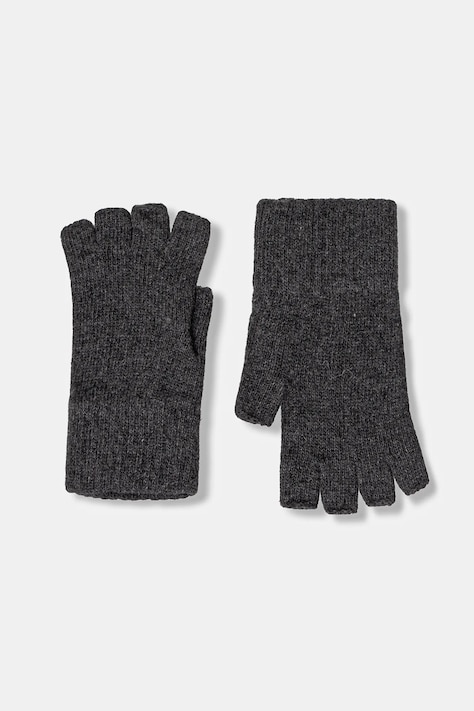 Palčáky s vlnou Answear.LAB šedá barva