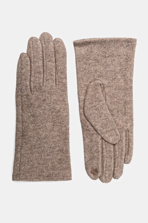 Рукавички Answear.LAB жіночі колір бежевий