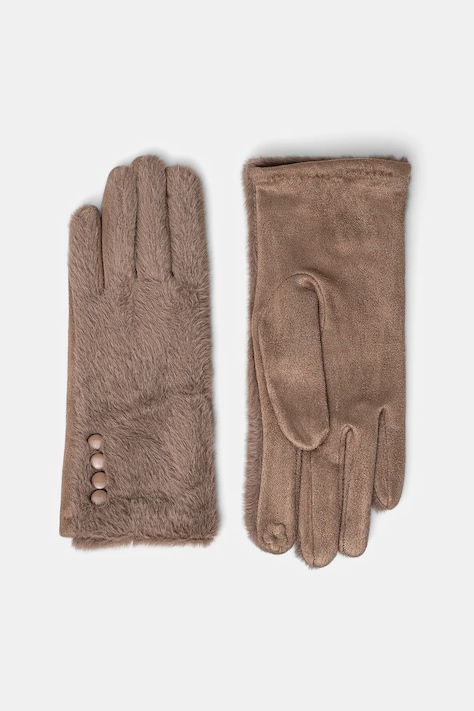 Answear Lab guanti donna colore beige