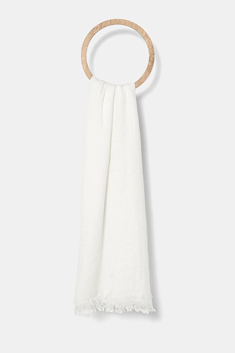 Answear.LAB scialle donna colore bianco