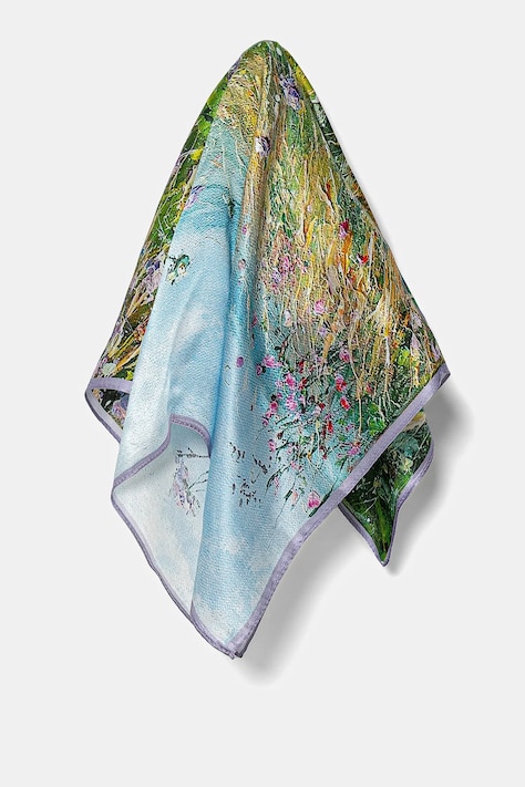 Hedvábný šátek Answear.LAB více barev