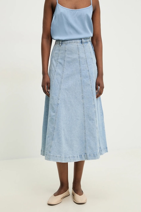 Answear.LAB gonna di jeans colore blu