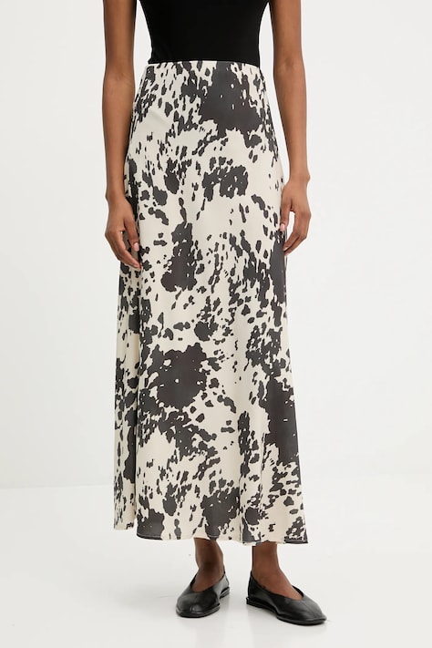 Answear Lab fusta culoarea negru, maxi, drept