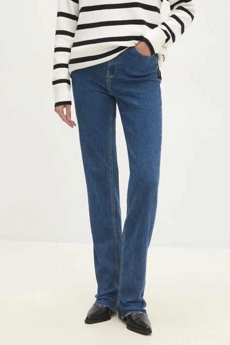 Answear Lab jeans femei high waist