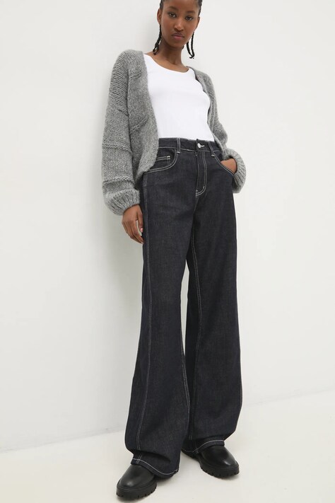 Džíny Answear Lab dámské, high waist