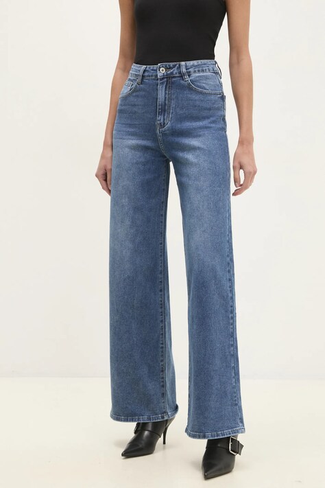 Answear Lab jeans femei high waist