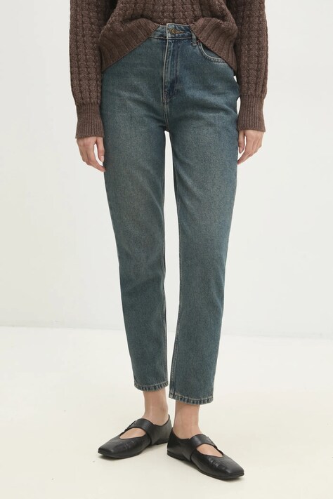 Džíny Answear Lab dámské, high waist