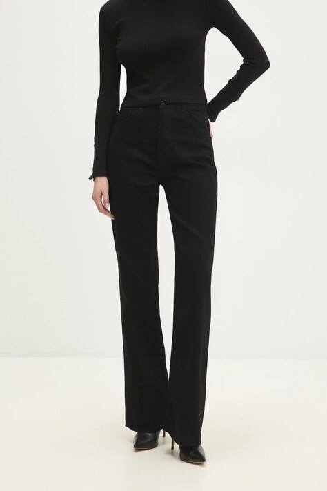 Džíny Answear Lab dámské, high waist