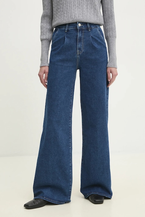 Дънки Answear.LAB с висока талия