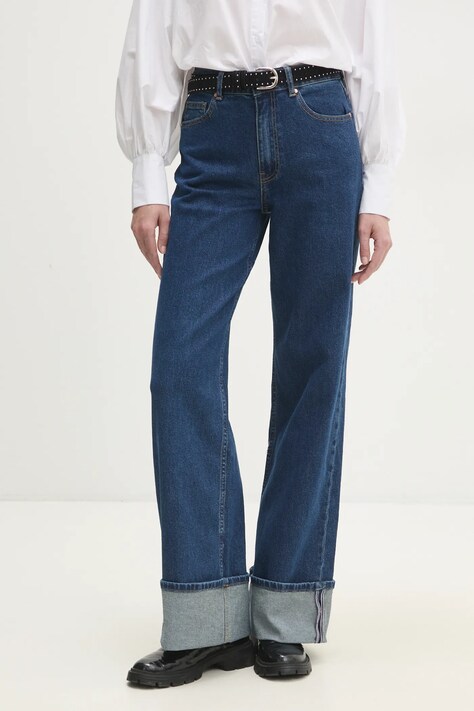 Answear Lab jeans femei high waist