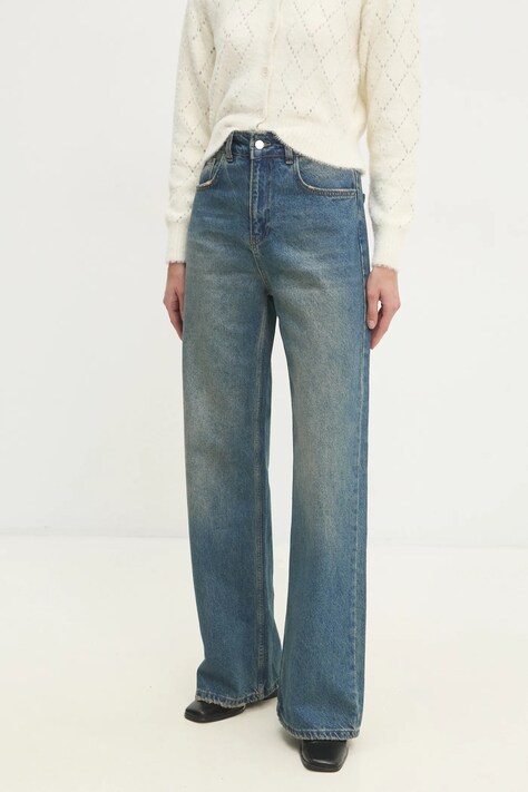 Džíny Answear Lab dámské, high waist