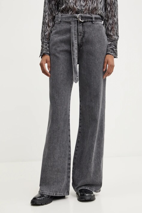 Answear Lab jeans femei, culoarea gri