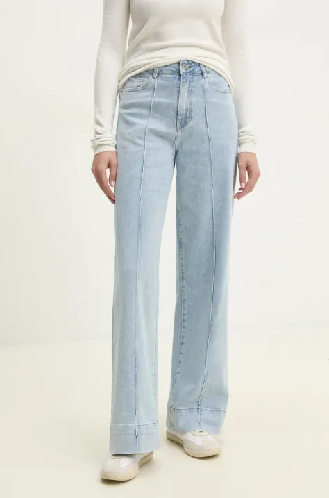 Дънки Answear.LAB с висока талия