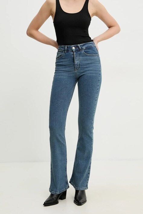 Džíny Answear Lab dámské, high waist