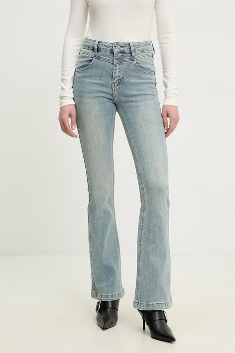 Answear Lab jeans femei high waist