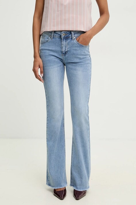 Džíny Answear Lab dámské, medium waist