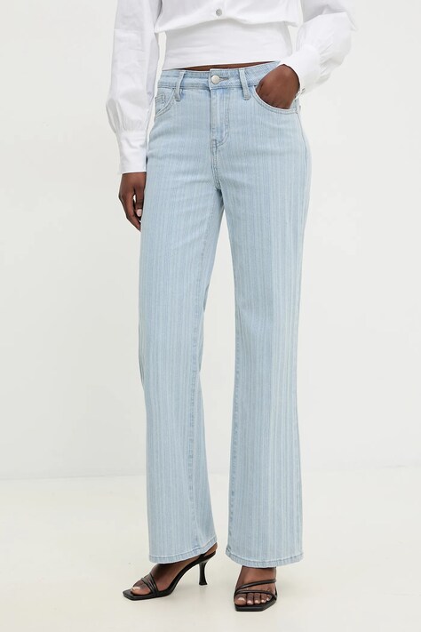 Džíny Answear Lab dámské, high waist