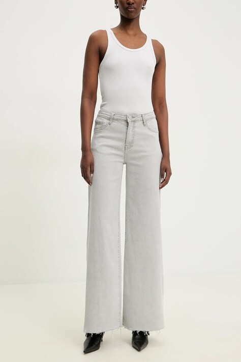 Answear Lab jeans femei, culoarea gri