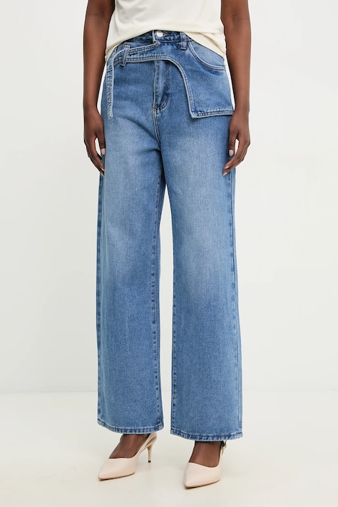 Дънки Answear.LAB с висока талия