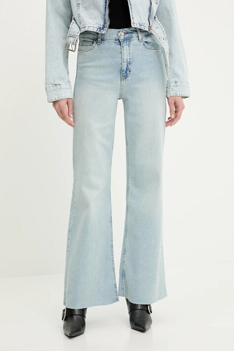 Džíny Answear Lab dámské, high waist