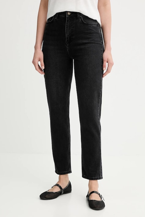 Answear.LAB jeansy damskie kolor czarny
