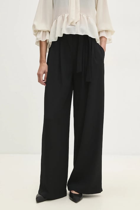 Answear Lab pantaloni donna colore nero