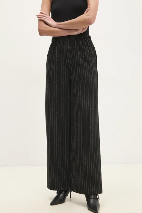 Answear Lab pantaloni donna colore nero