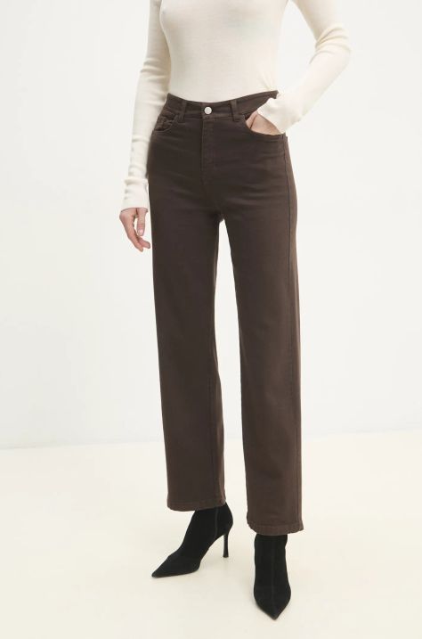 Answear Lab jeansy damskie high waist