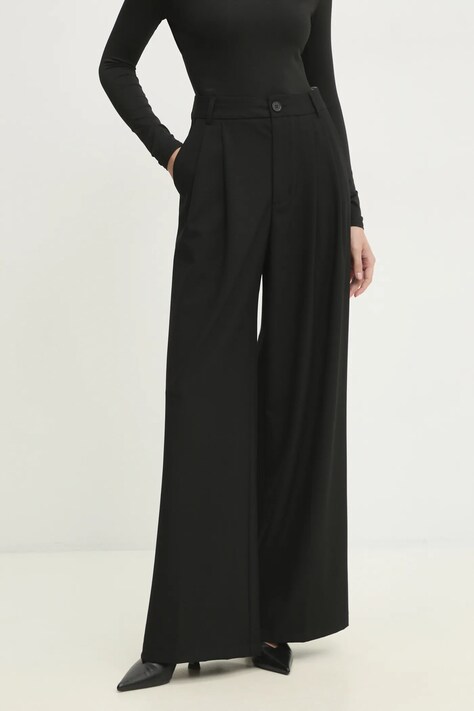 Answear Lab pantaloni donna colore nero