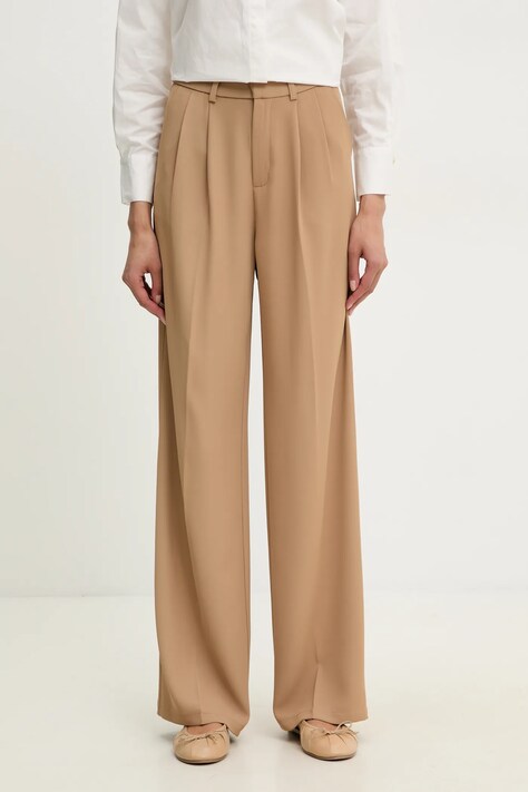 Answear Lab pantaloni donna colore marrone