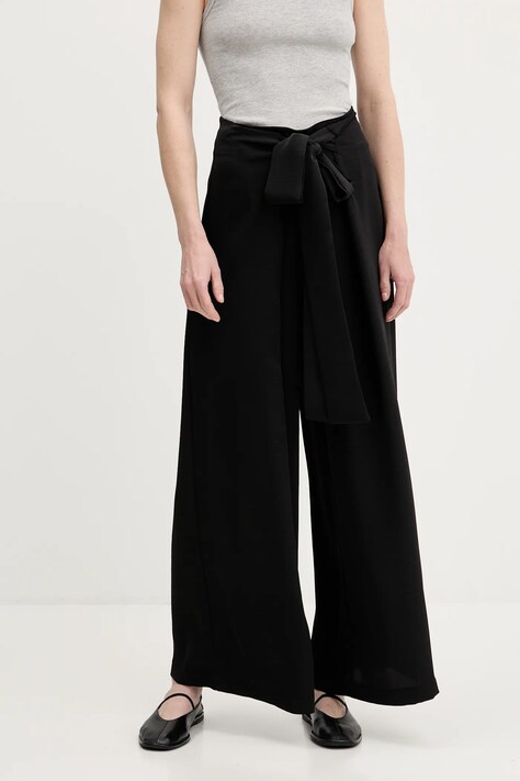 Answear Lab pantaloni donna colore nero