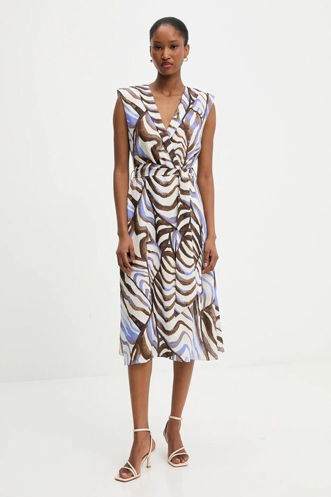 Answear Lab rochie mini, evazati