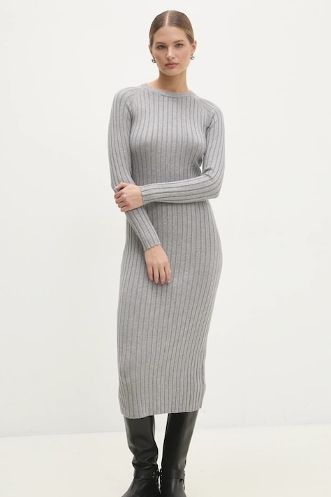 Answear.LAB vestito colore grigio