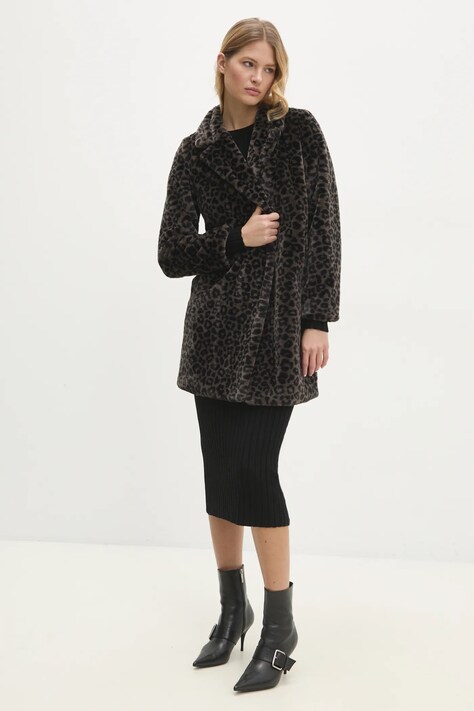 Answear Lab rochie culoarea negru, midi, mulată