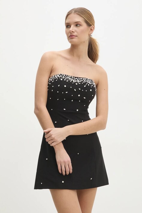 Šaty Answear.LAB černá barva, mini