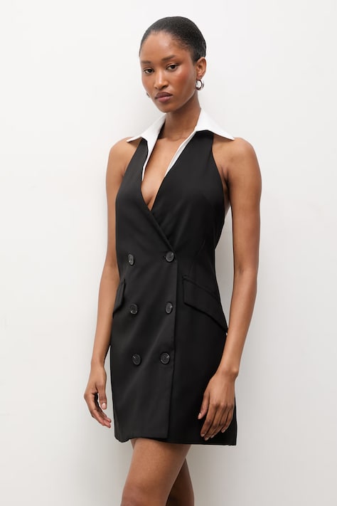 Obleka Answear.LAB črna barva