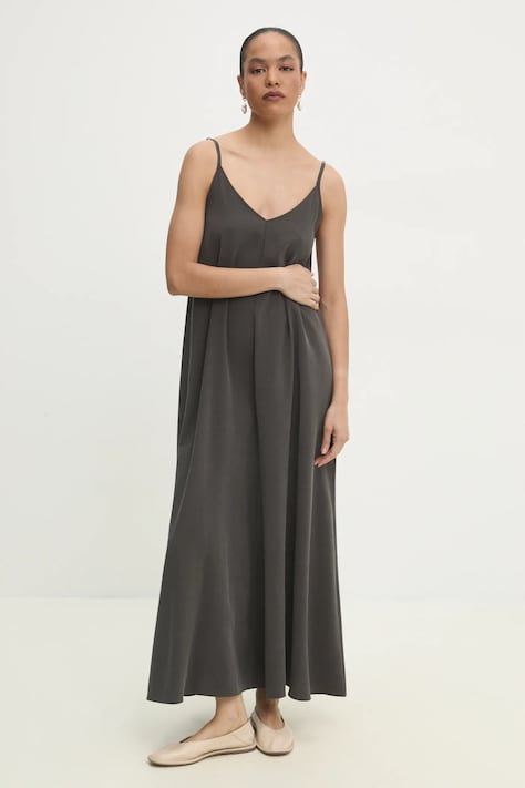 Answear Lab vestito colore grigio