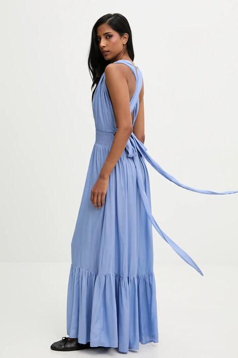 Answear.LAB rochie maxi, evazati