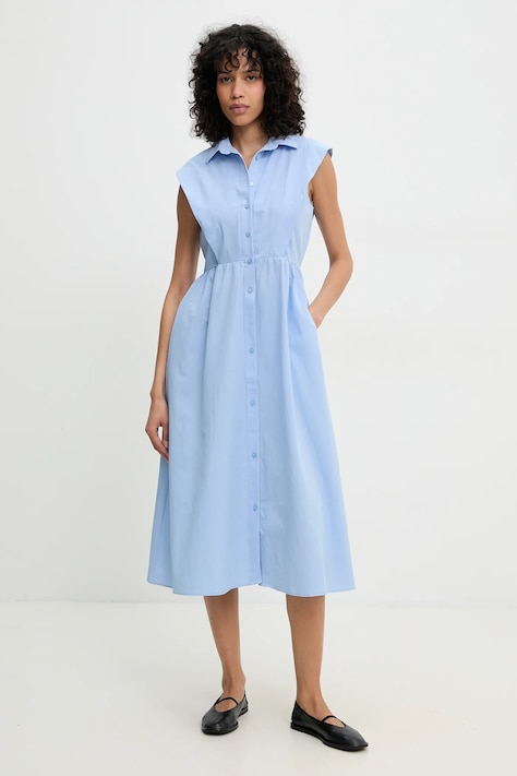 Answear Lab rochie midi, evazată