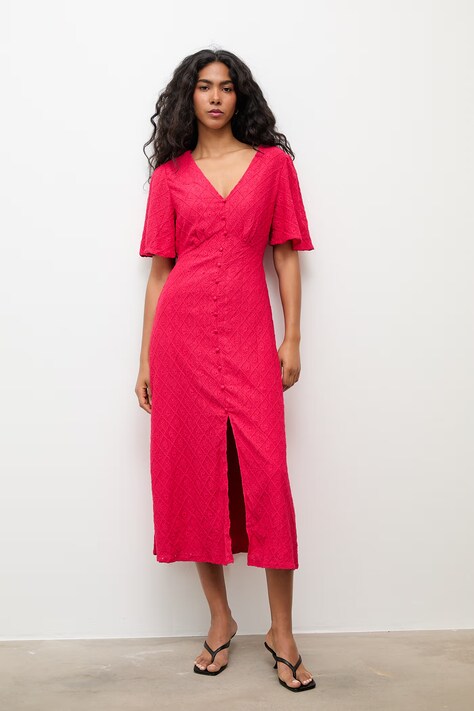 Answear.LAB sukienka różowa