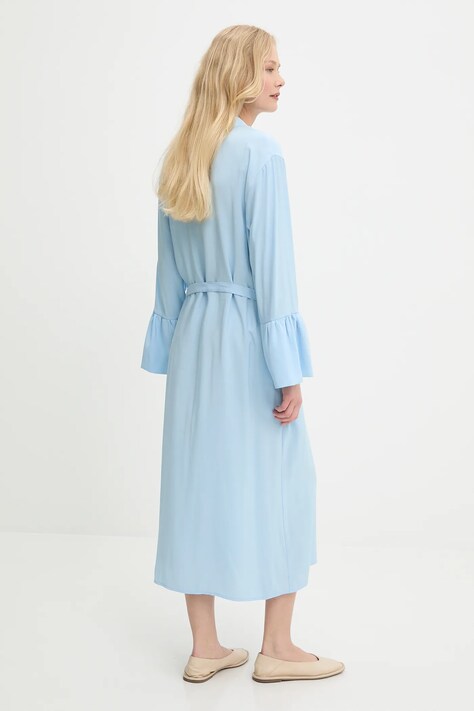 Сукня Answear.LAB — WW25-SUD0FT, блакитний — фото 3
