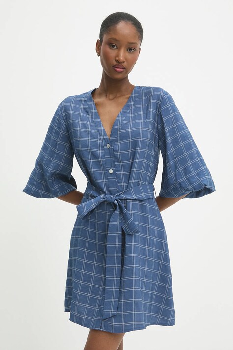 Answear Lab rochie mini, evazată