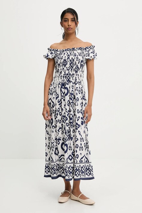 Answear Lab rochie midi, evazată