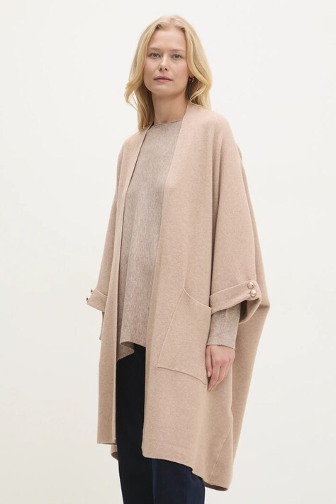 Answear Lab cardigan donna colore beige