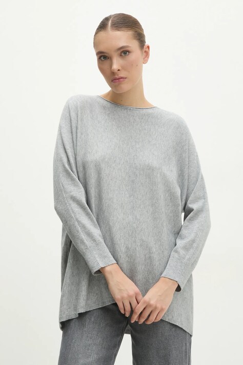 Answear Lab pulover femei, culoarea gri, light