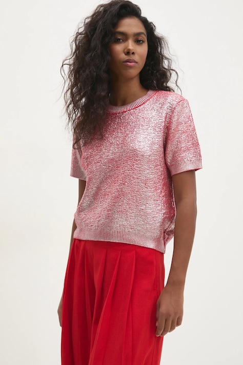 Свитер Answear.LAB женский цвет красный