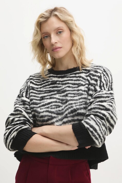 Answear Lab maglione donna colore bianco