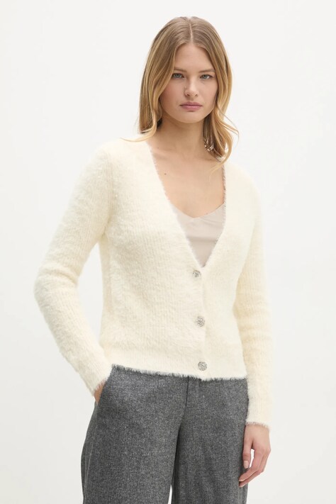 Answear Lab cardigan donna colore beige
