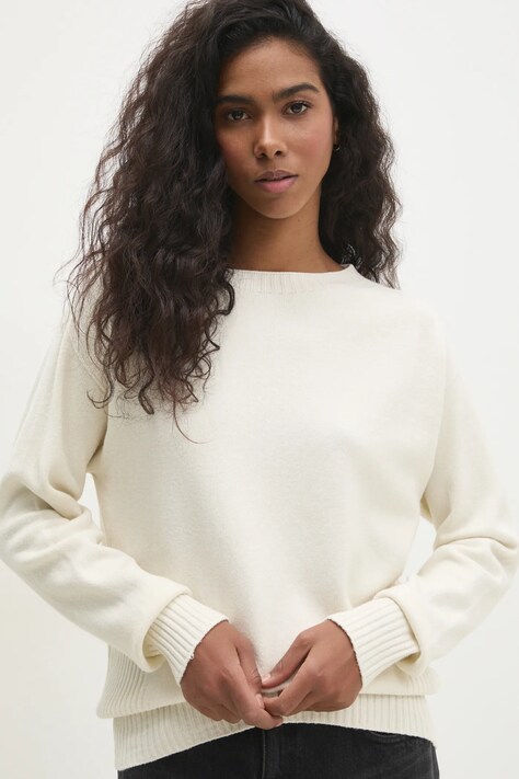 Answear Lab maglione donna colore beige